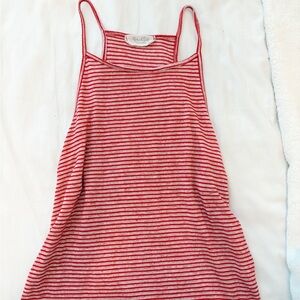red & white striped john galt tank